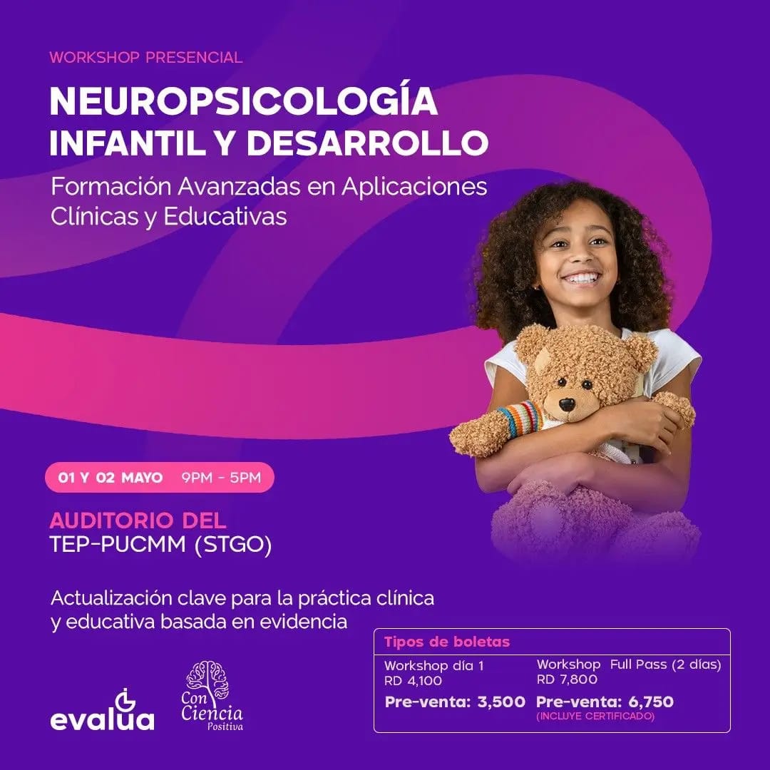 Neuropsicología Infantil y Desarrollo (SANTIAGO)