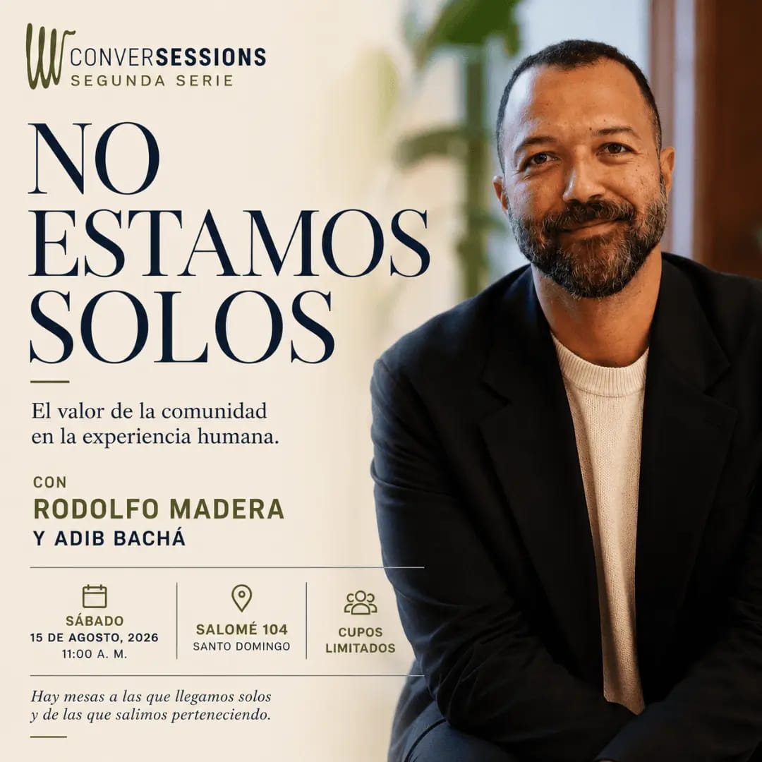 No Estamos Solos | Conversession con Rodolfo Madera