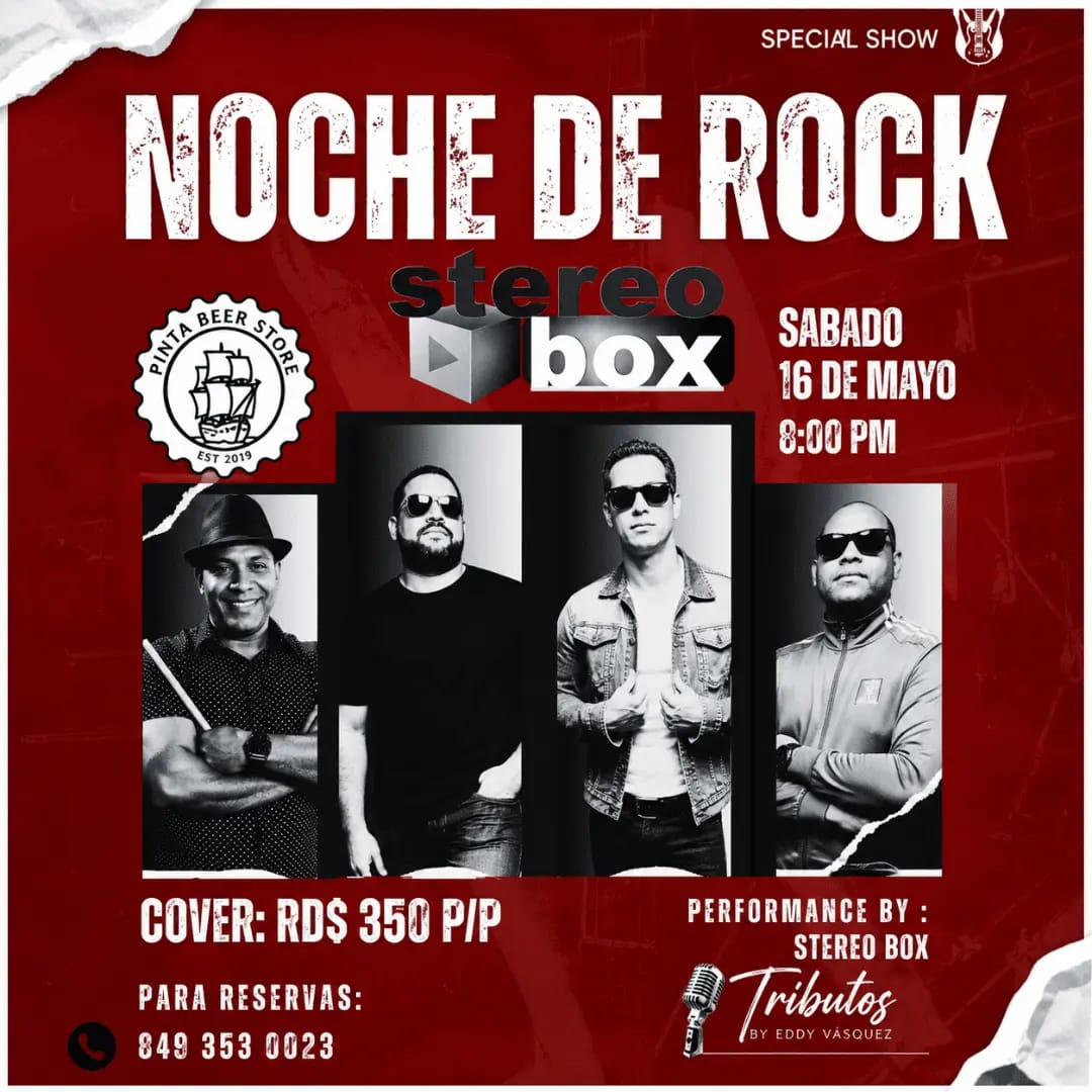 Noche de Rock con Stereobox