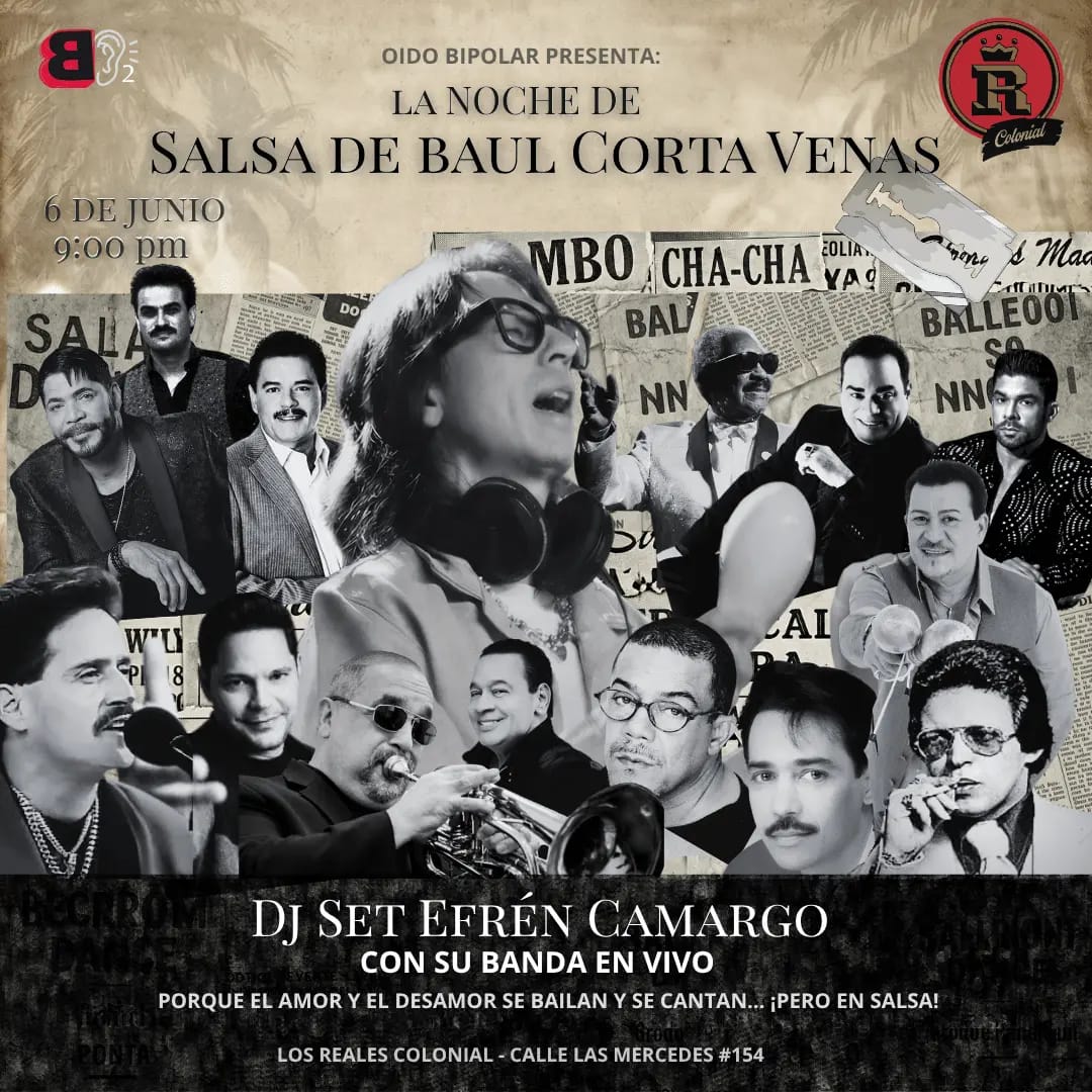 Noche de Salsa de Baul Corta Venas