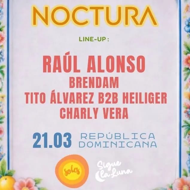🌙 Noctura @ Soles Beach