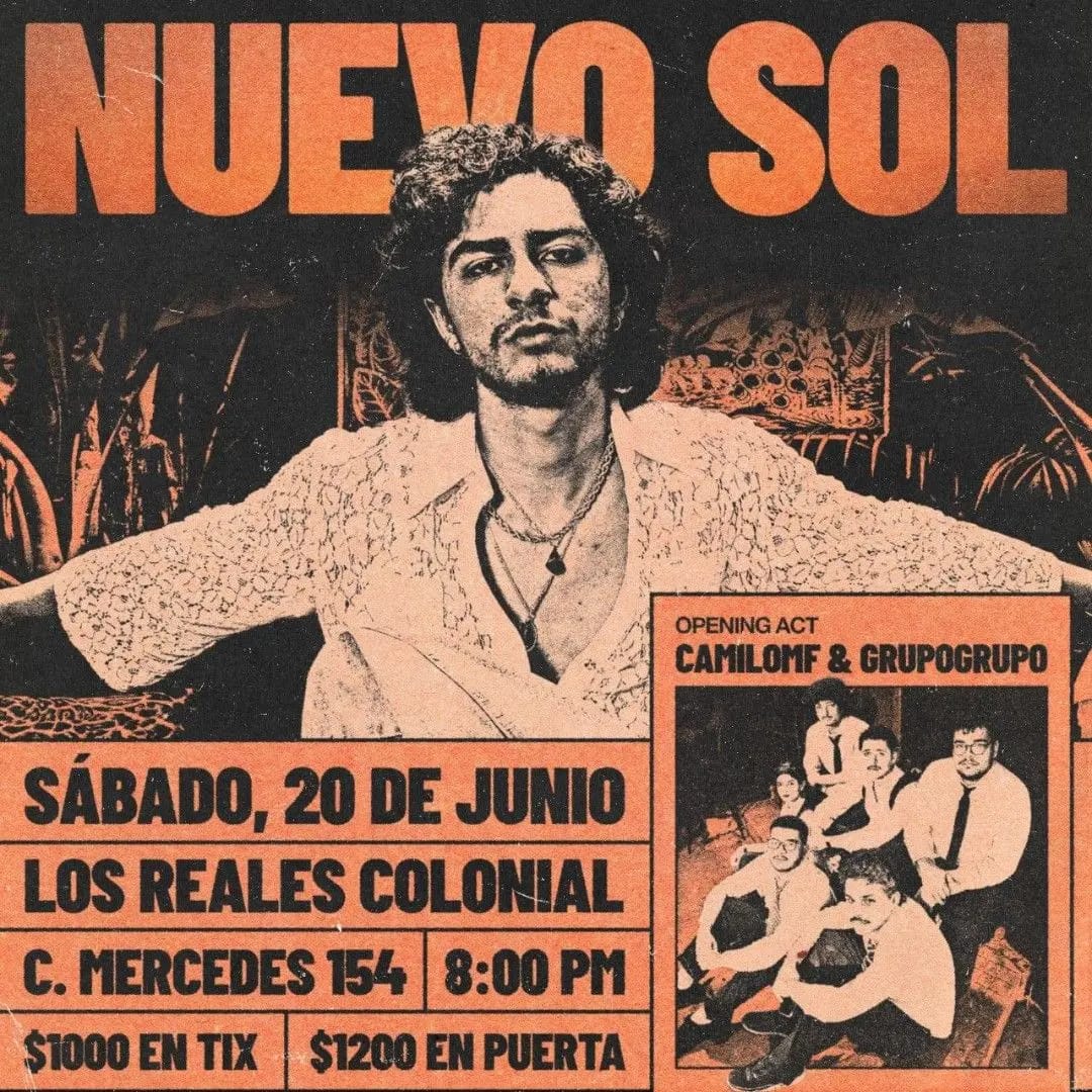 Nuevo Sol LIVE by Felipe Cruz