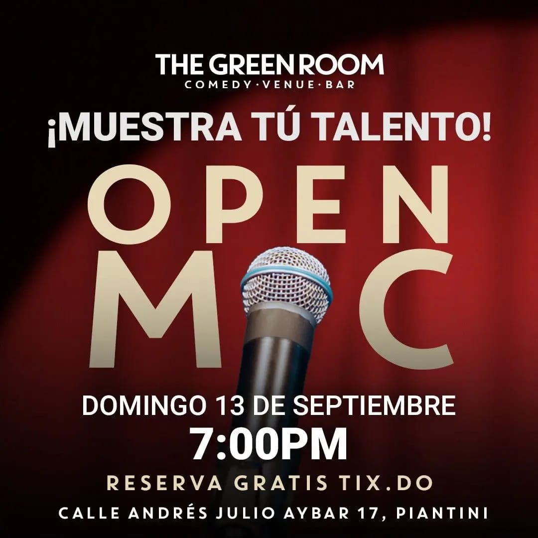 OPEN MIC - THE GREEN ROOM