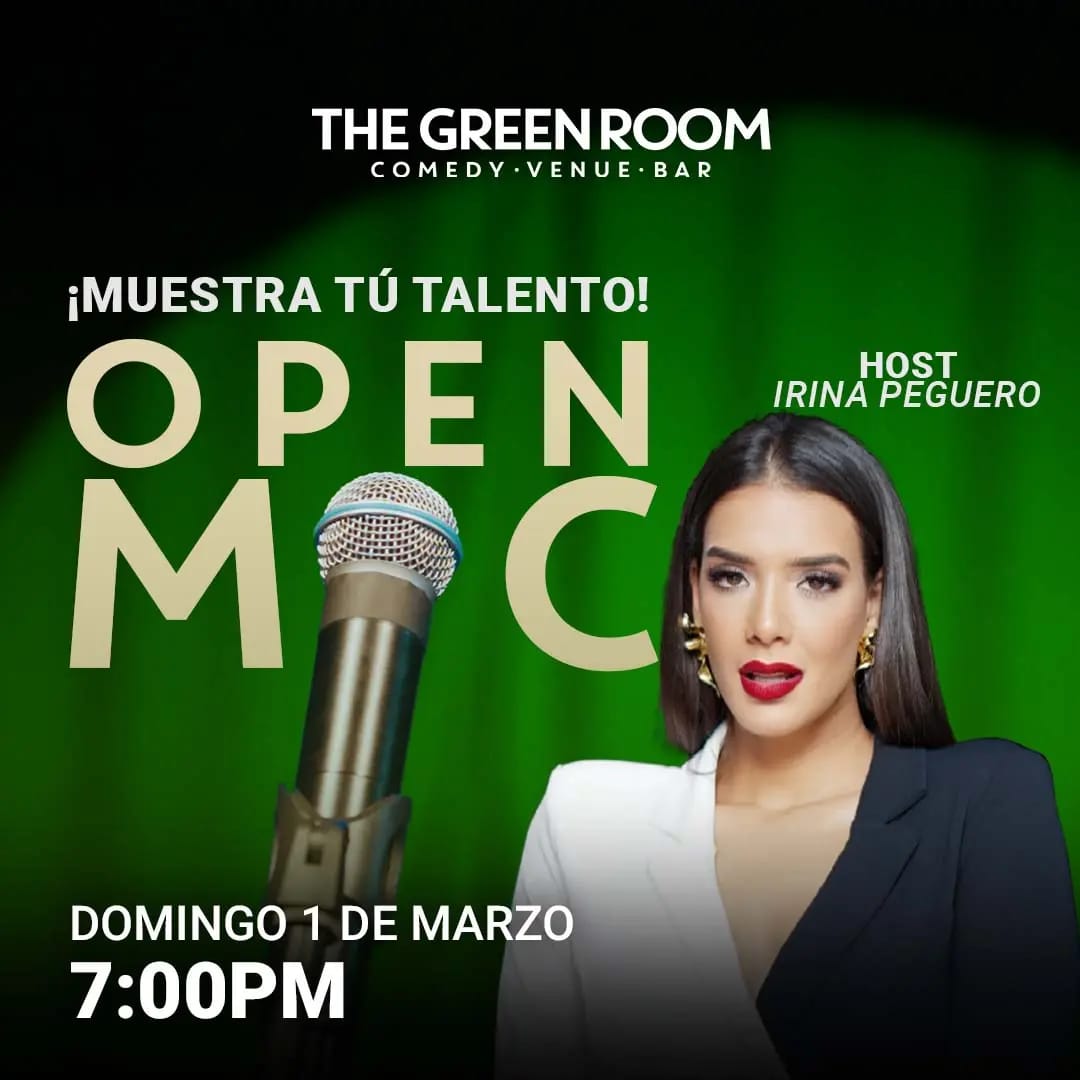 OPEN MIC - THE GREEN ROOM