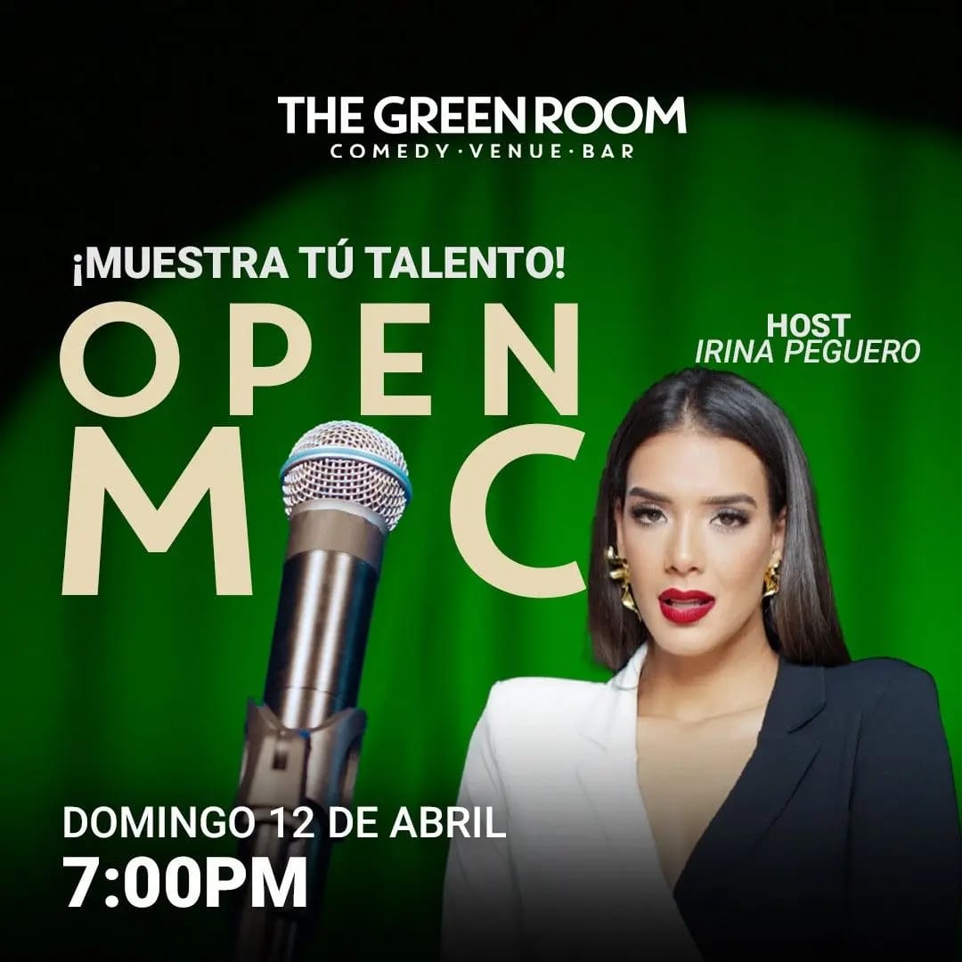 OPEN MIC - THE GREEN ROOM