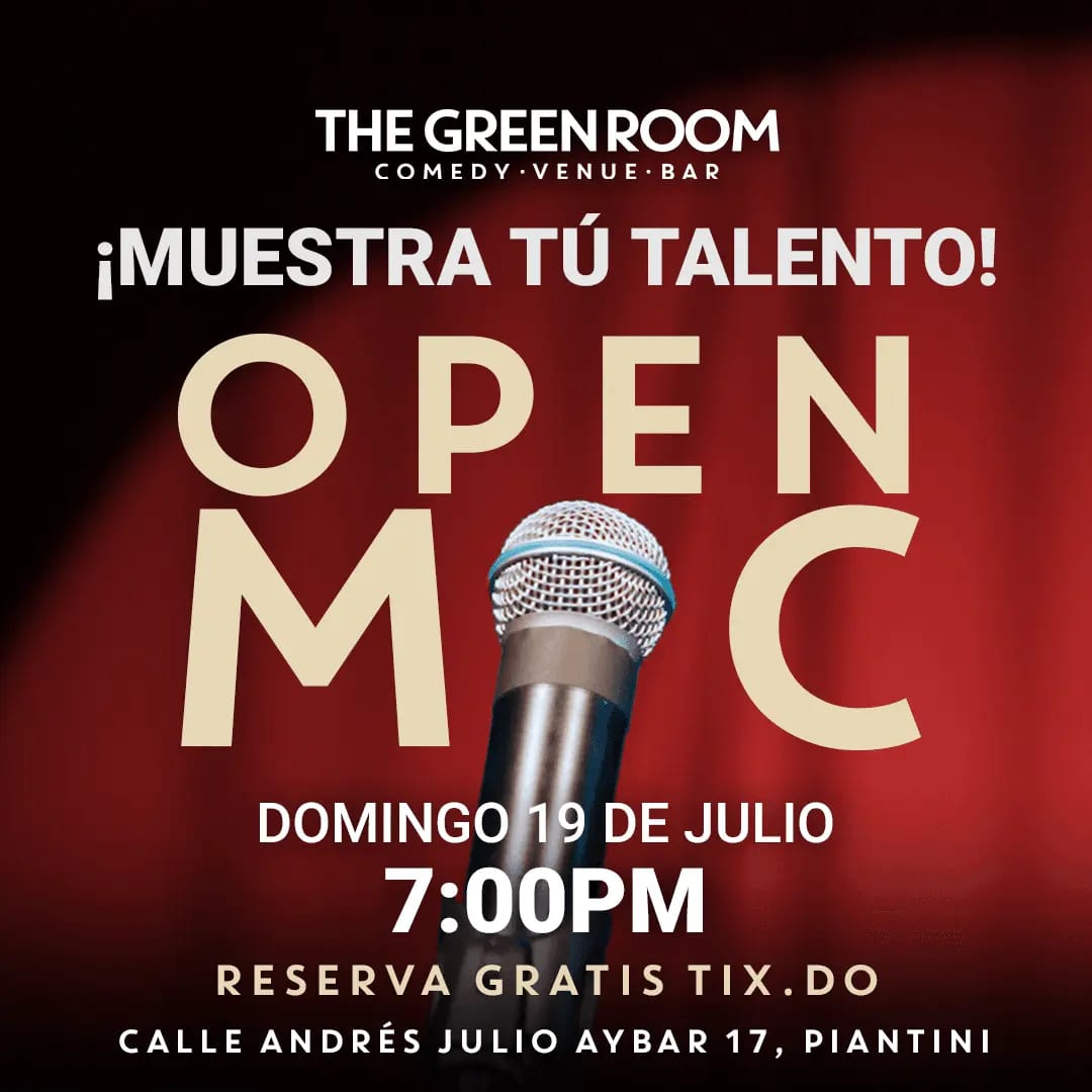 OPEN MIC - THE GREEN ROOM