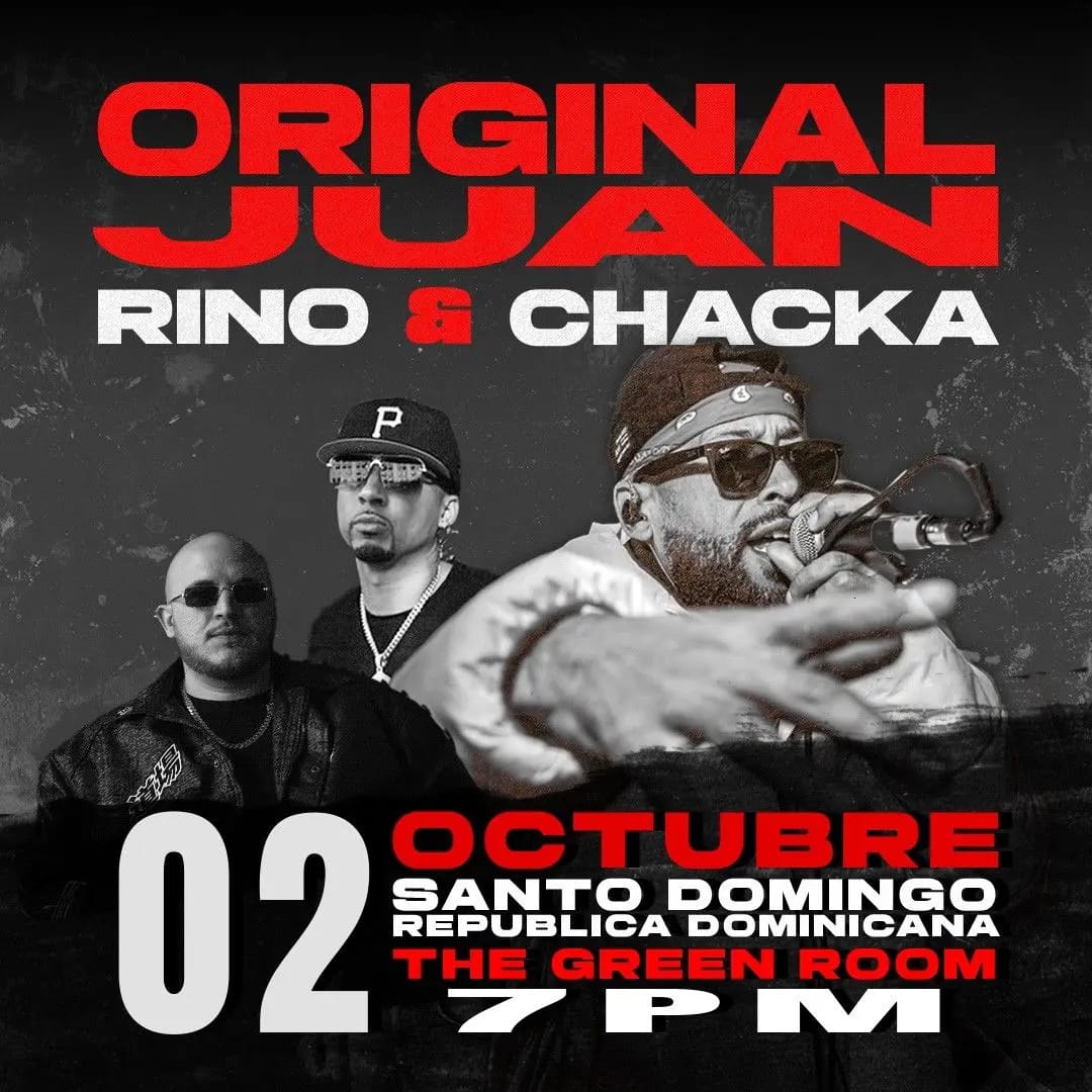 ORIGINAL JUAN AT THE GREEN ROOM