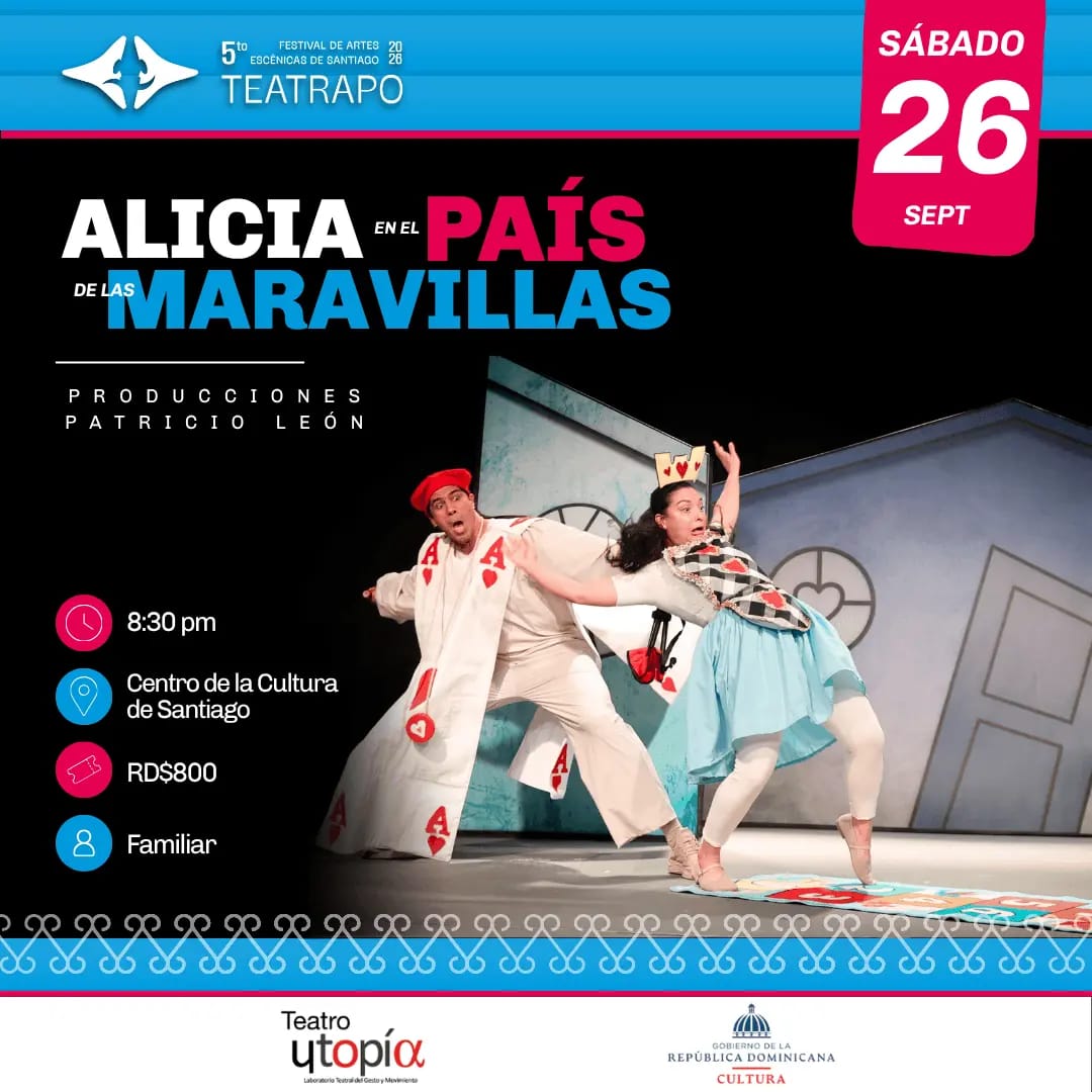 Obra teatral: Alicia en el País de las Maravillas