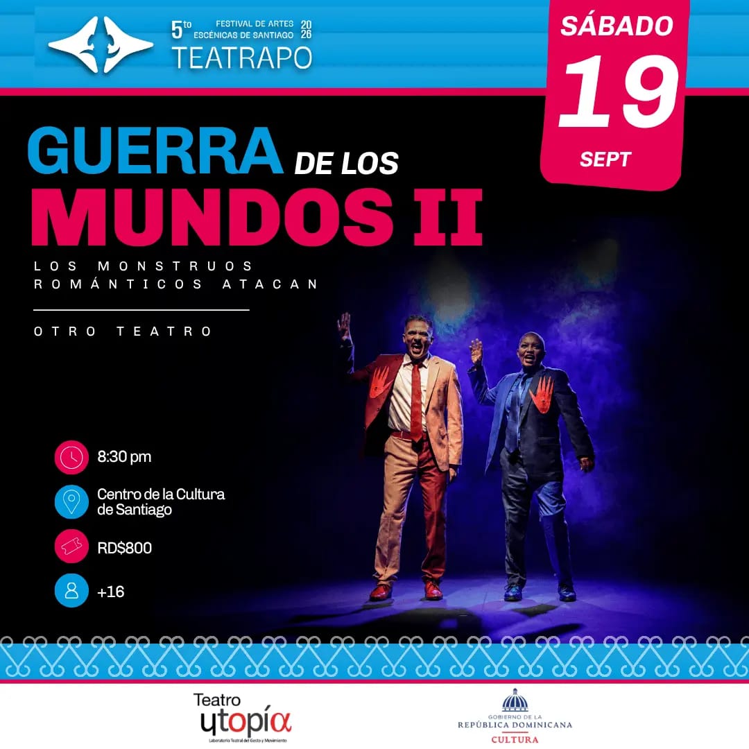 Obra teatral: Guerra de los Mundos