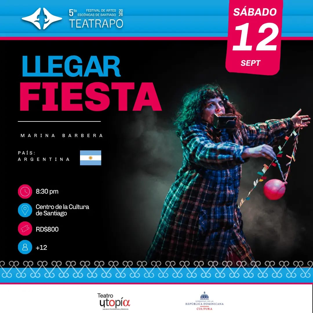Obra teatral: Llegar a una fiesta (Argentina))