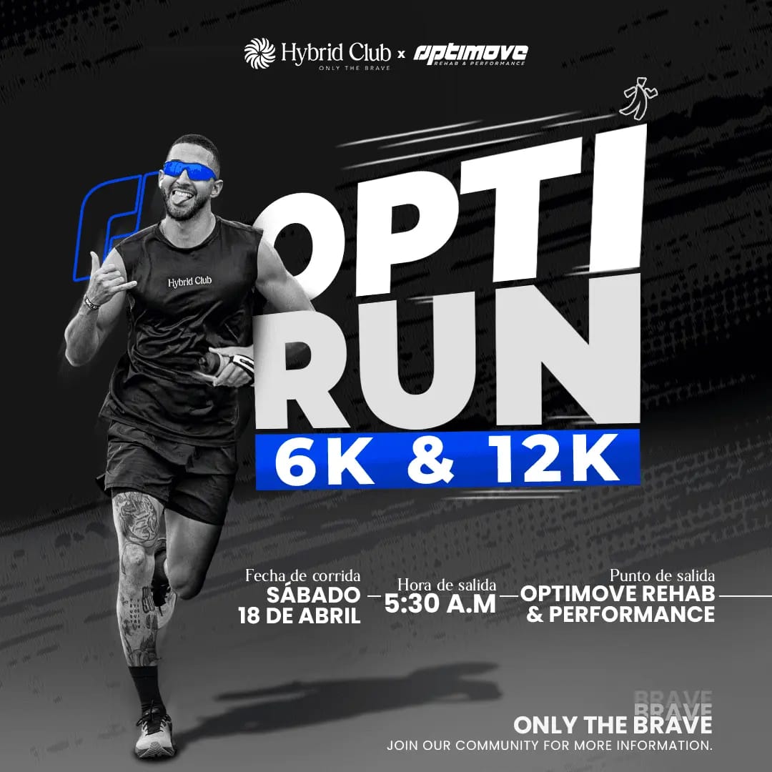 Opti-Run 6k & 12k