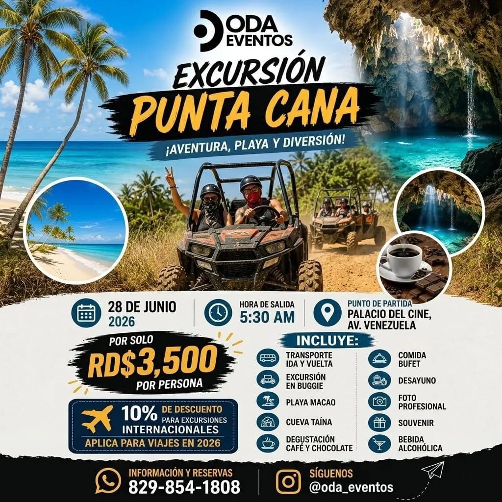 PA`LOS BUGGUIE CON ODA EVENTOS