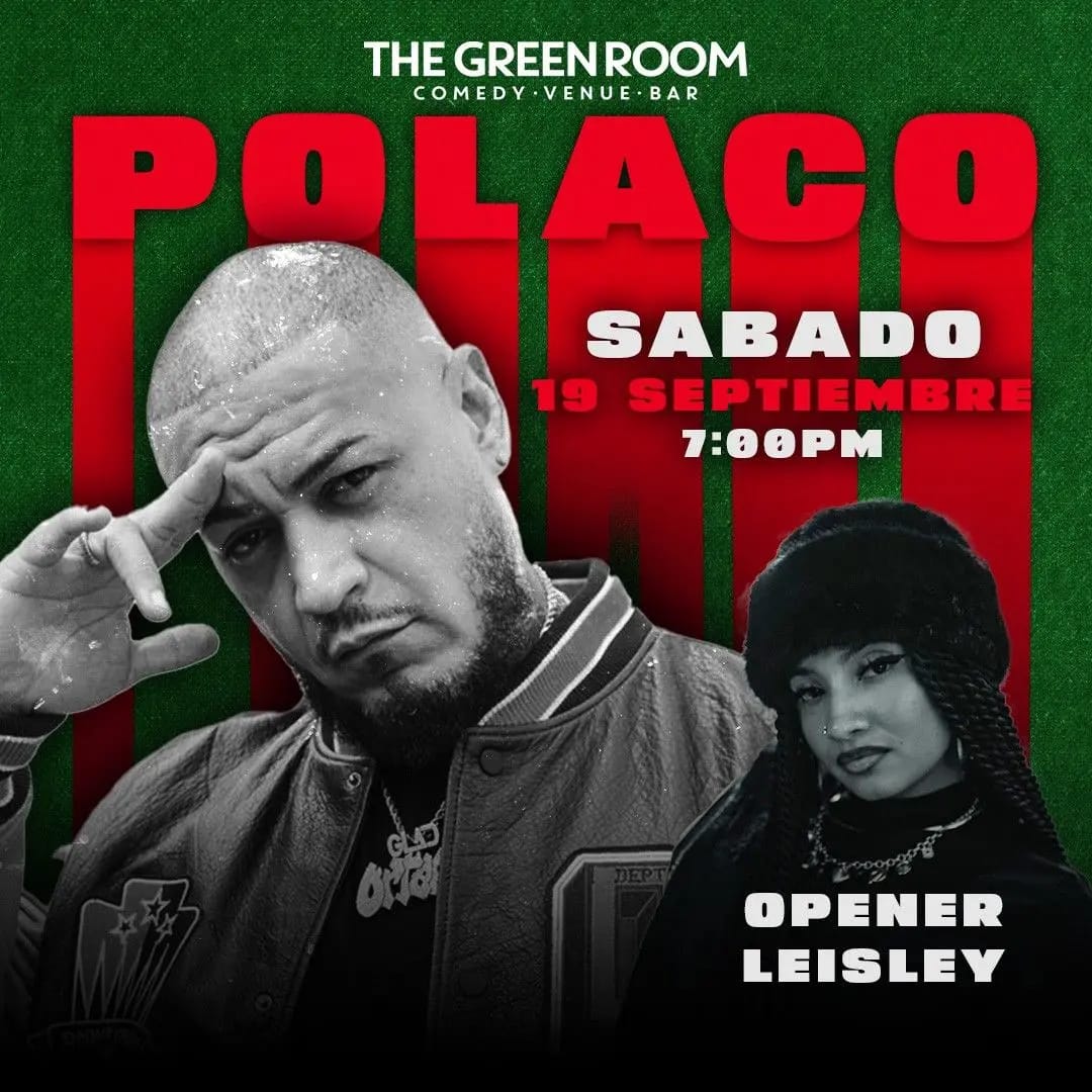 POLACO EN THE GREEN ROOM