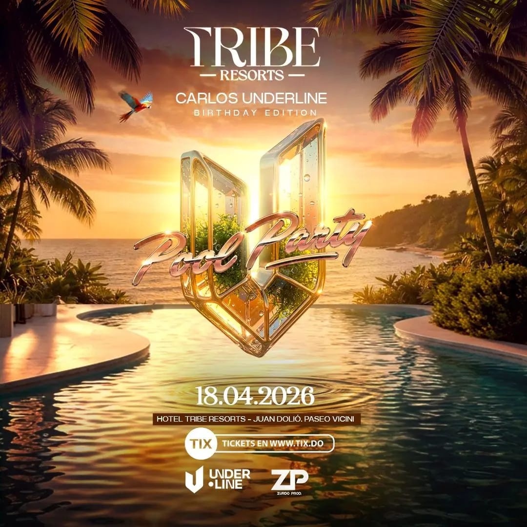 POOL PARTY - tropical paradise 🌴