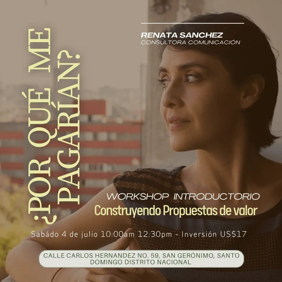 ¿POR QUÉ ME PAGARÍAN?