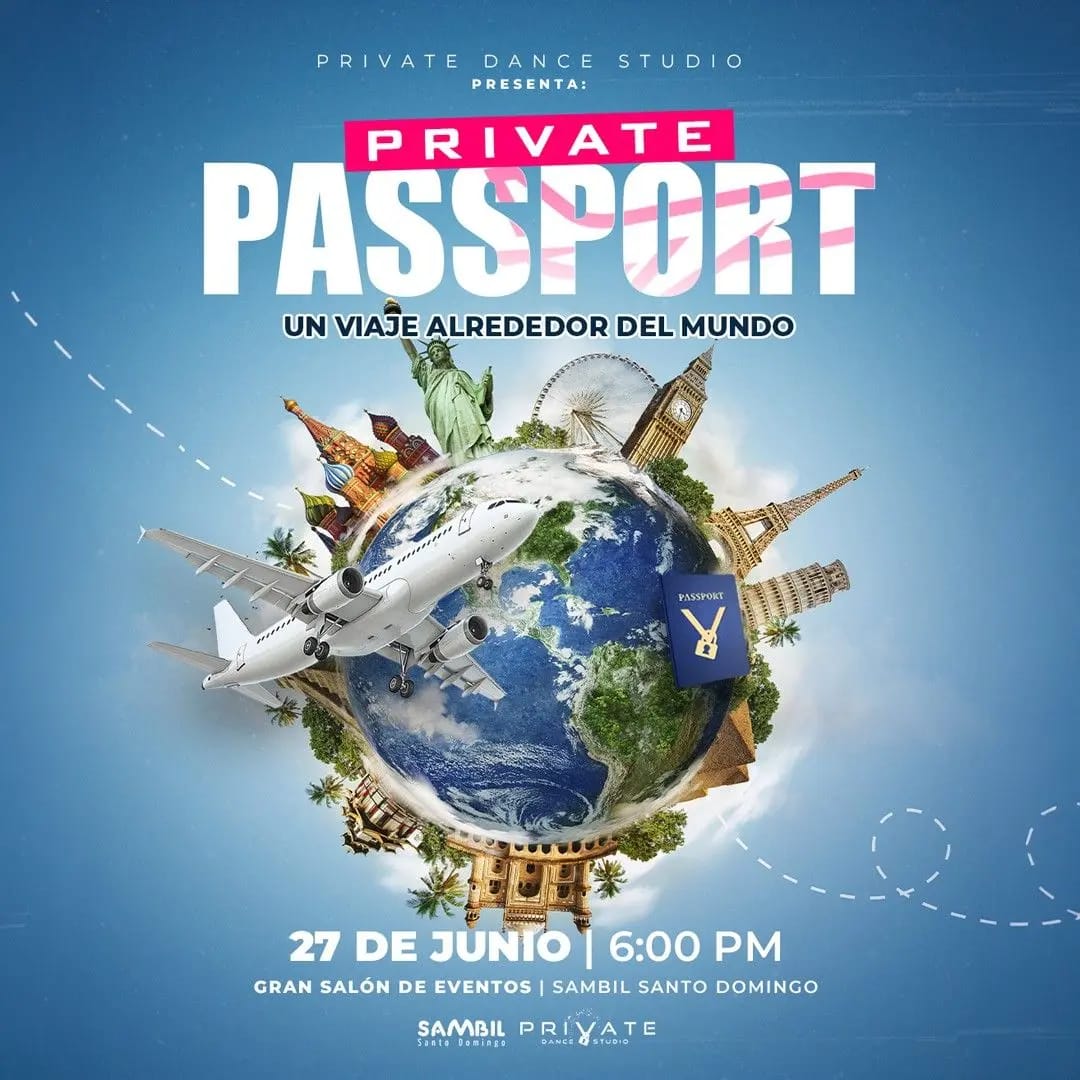 PRIVATE PASSPORT-Un viaje por el mundo✈️