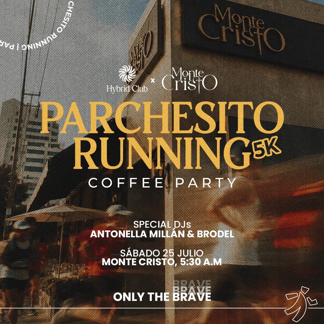 Parchesito Running 5k @ Monte Cristo