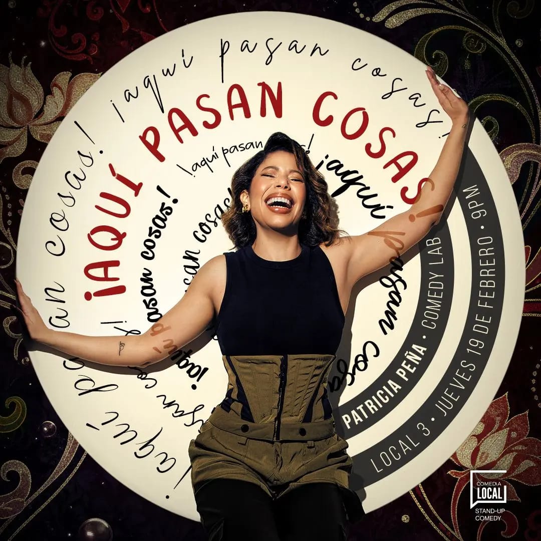 Patricia Peña: Aquí pasan cosas