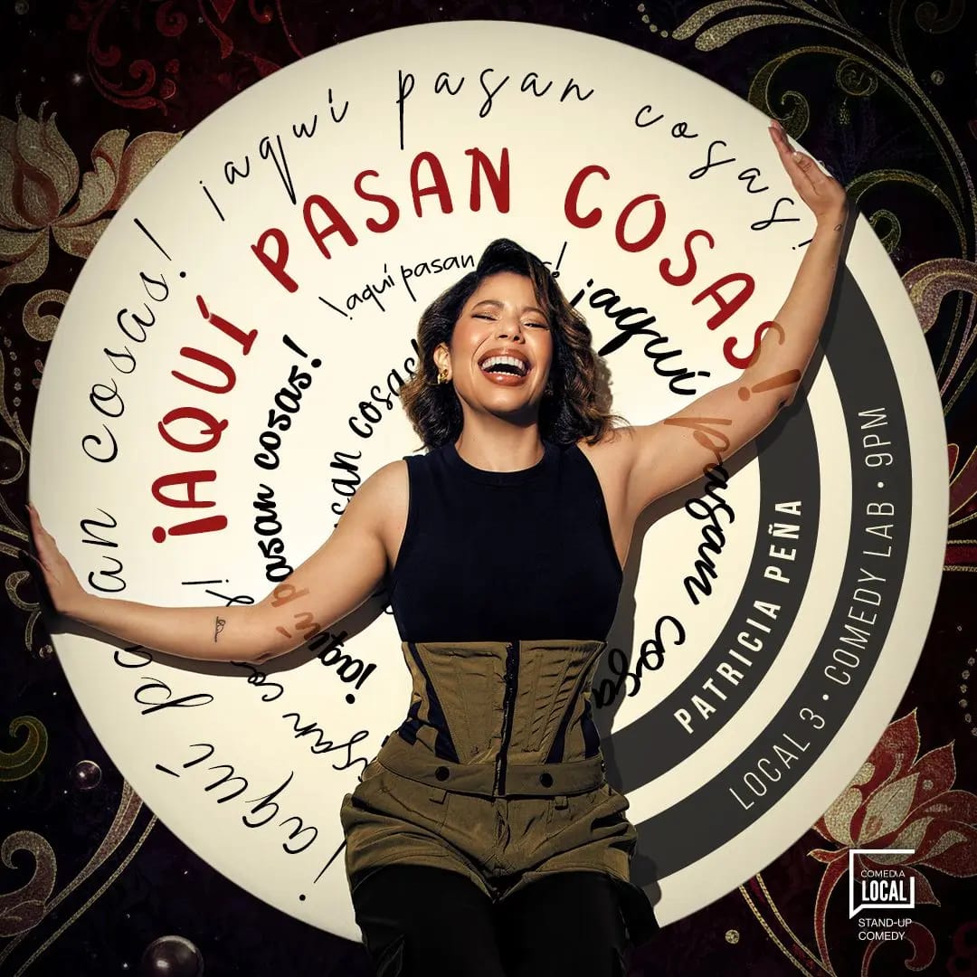 Patricia Peña: aquí pasan cosas