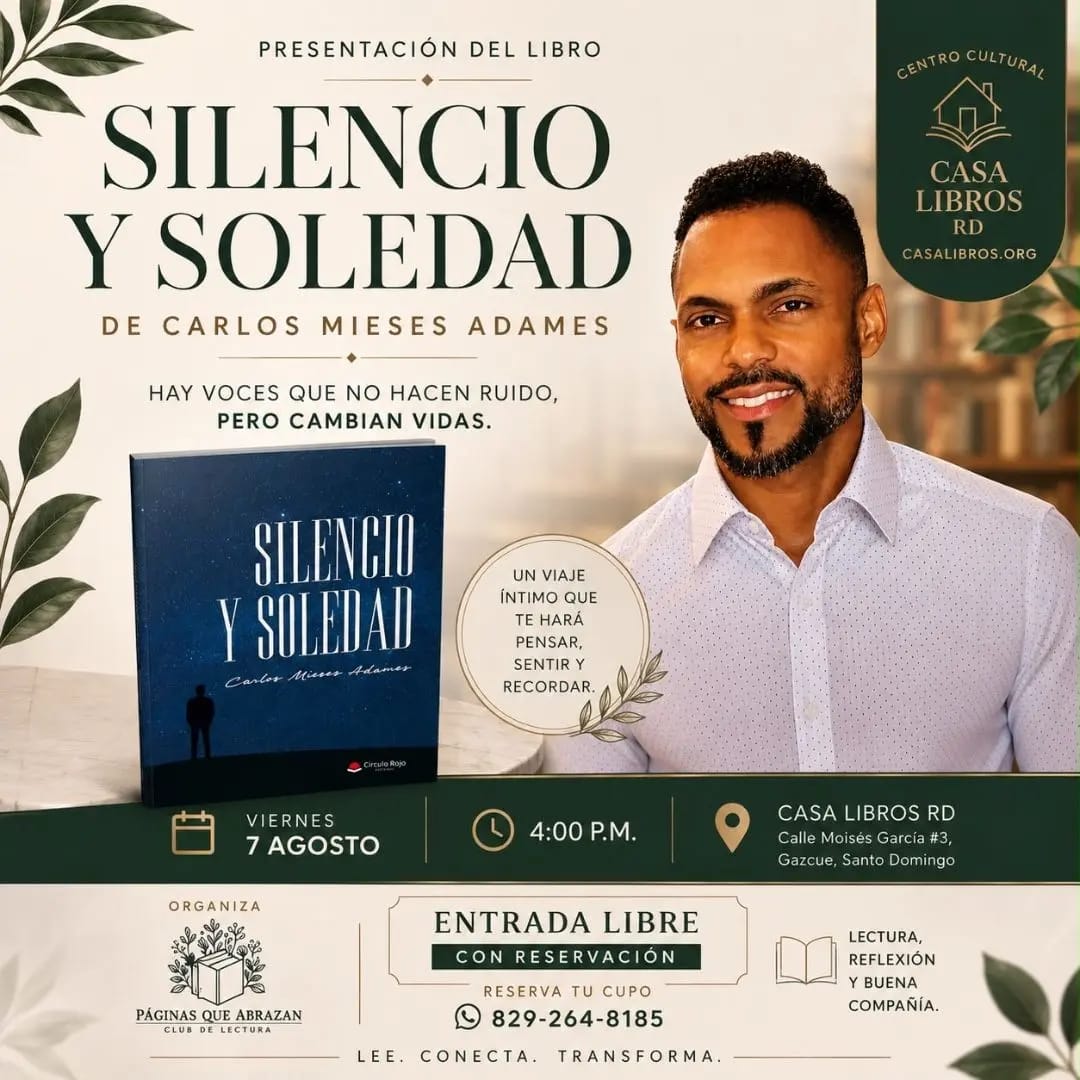 Presentación Del Libro Silencio y Soledad
