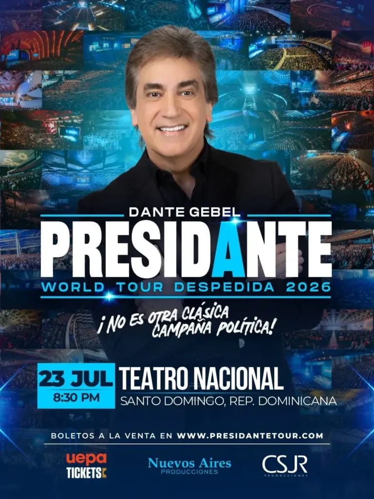 Presidante World Tour Despedida