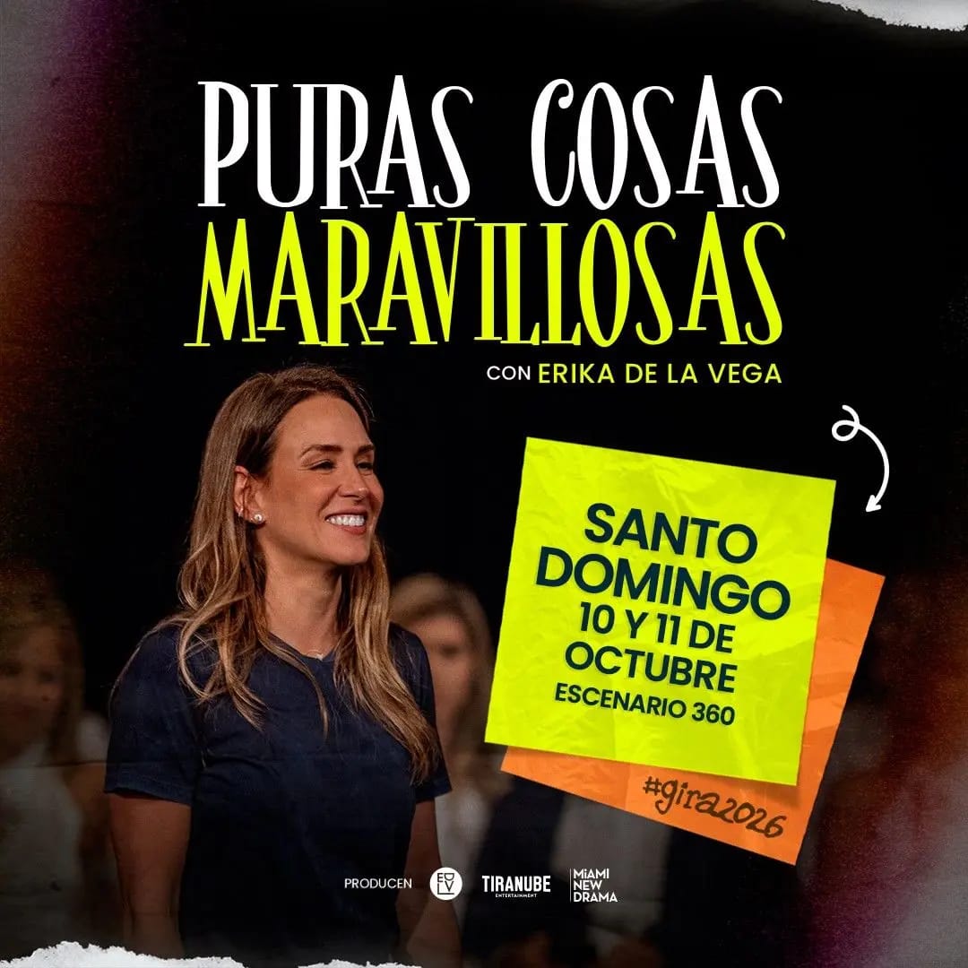 Puras cosas Maravillosas - 10 Octubre Función 8:00P.M.