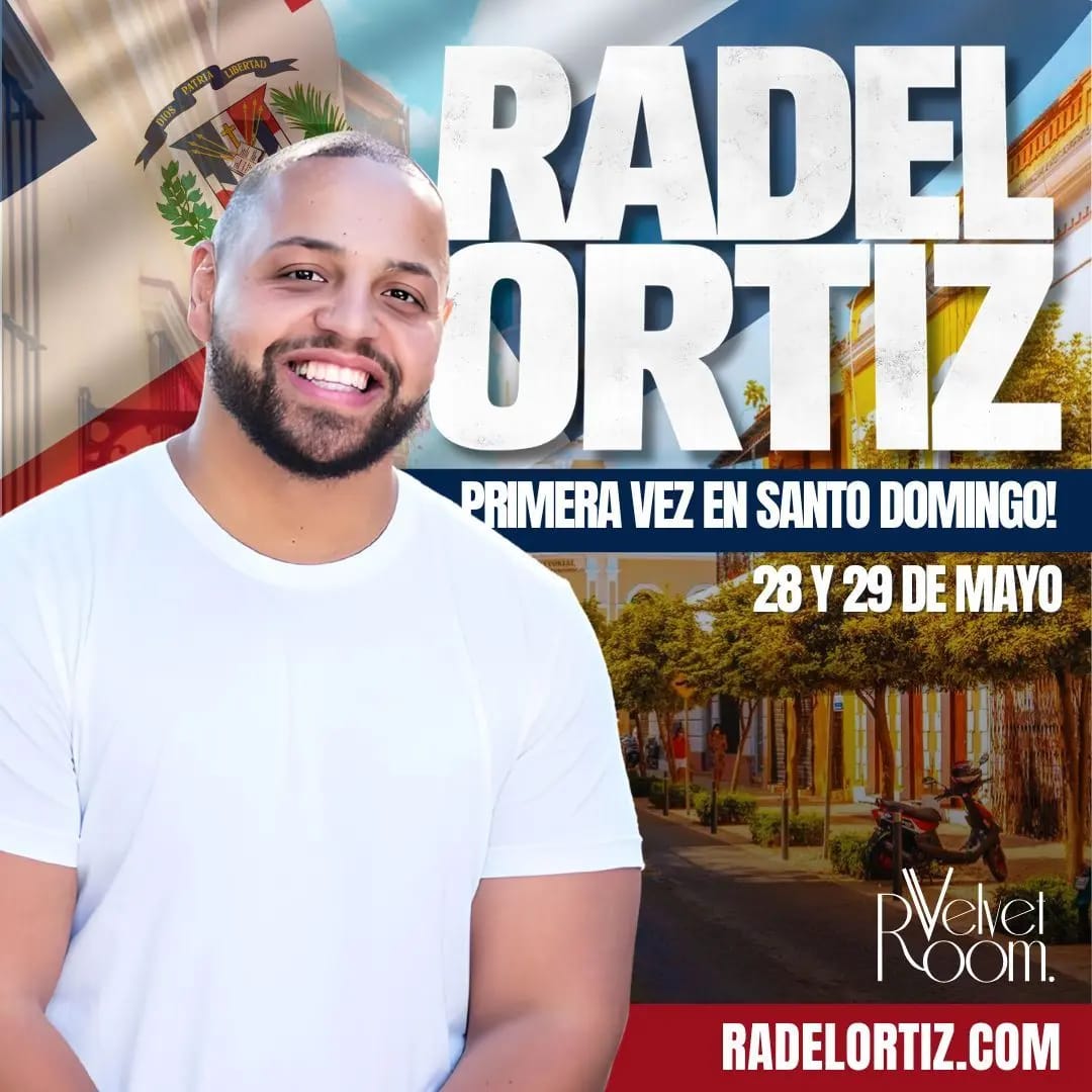 RADEL ORTIZ EN VELVET ROOM