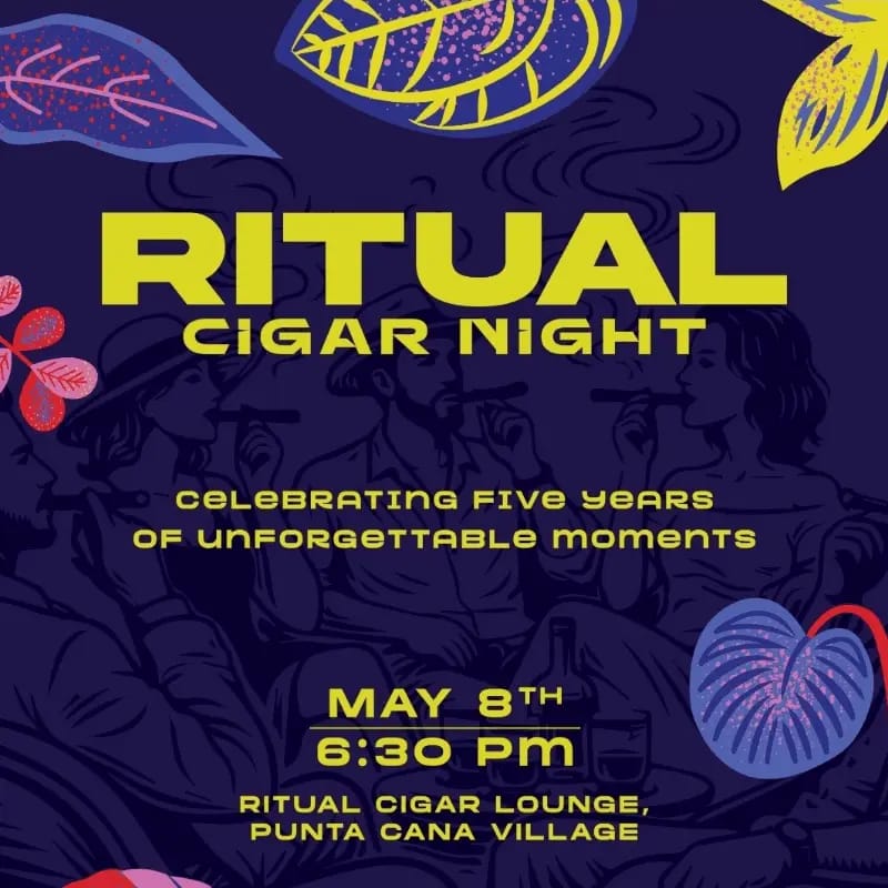 RITUAL CIGAR NIGHT / PUNTA CANA VILLAGE
