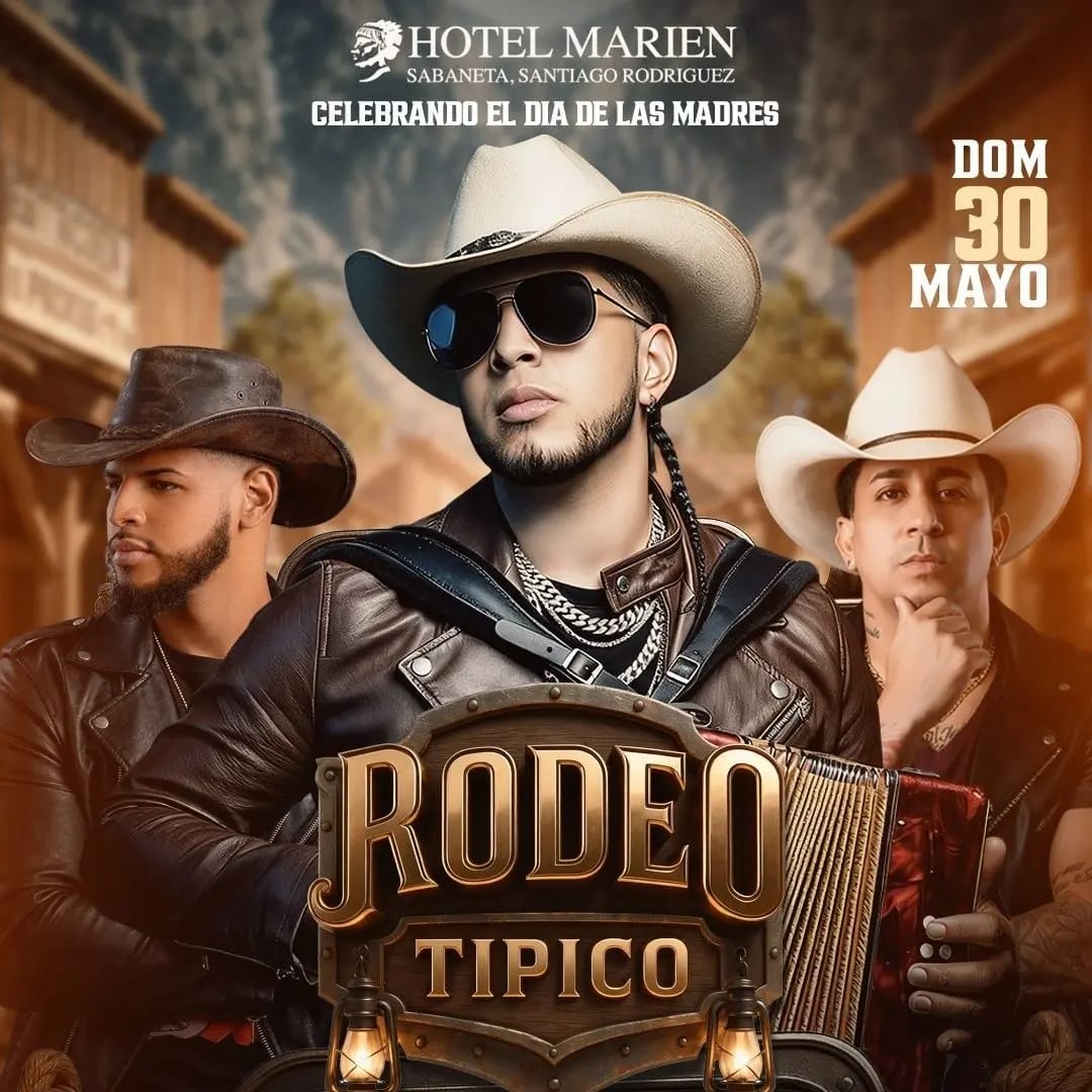 RODEO TIPICO CON EL RUBIO ACORDEON