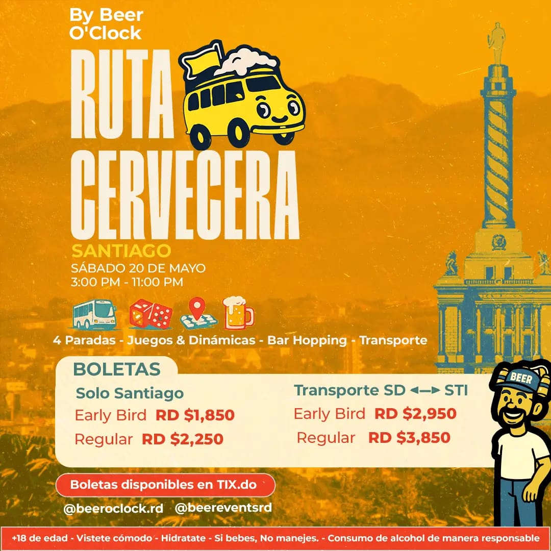 RUTA CERVECERA - SANTIAGO 2026