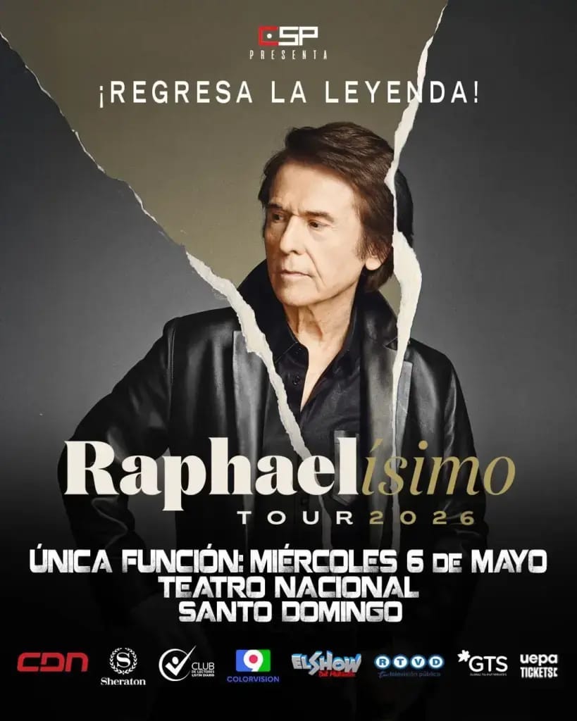 Raphaelísimo Tour 2026