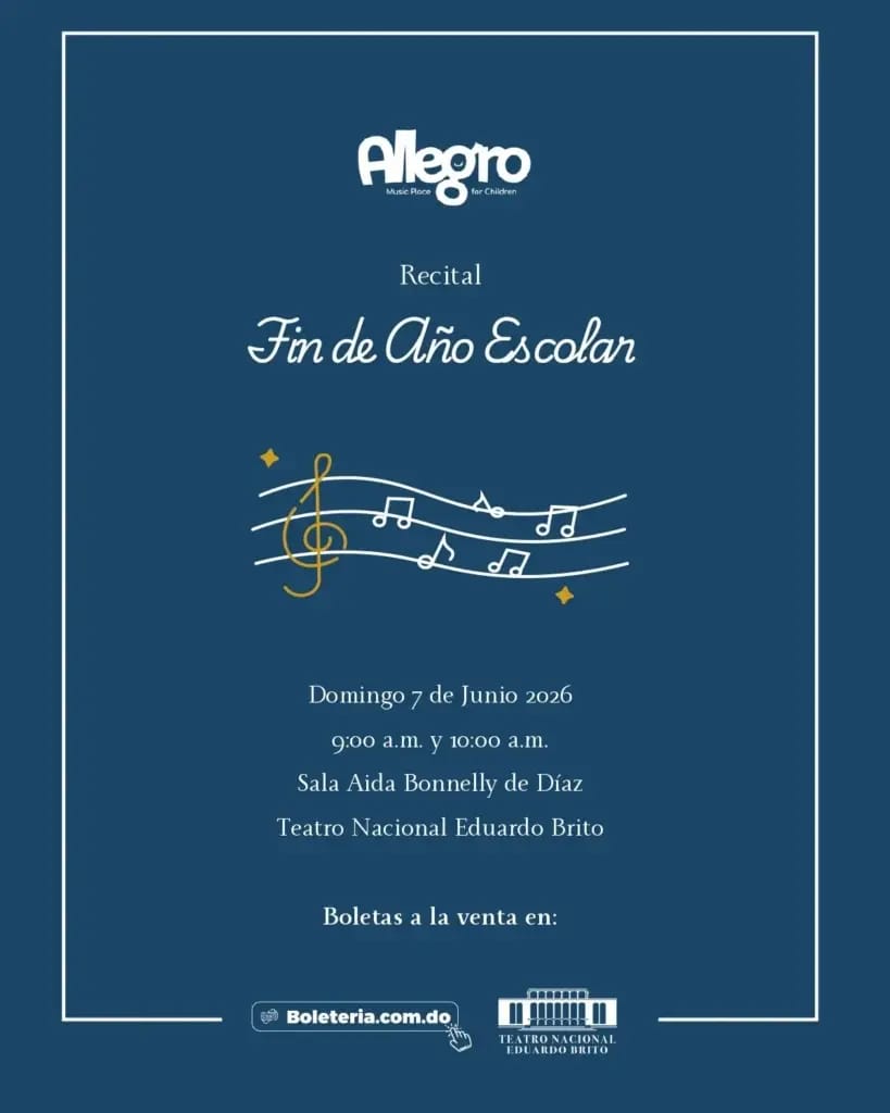 Recital Fin de Año Escolar