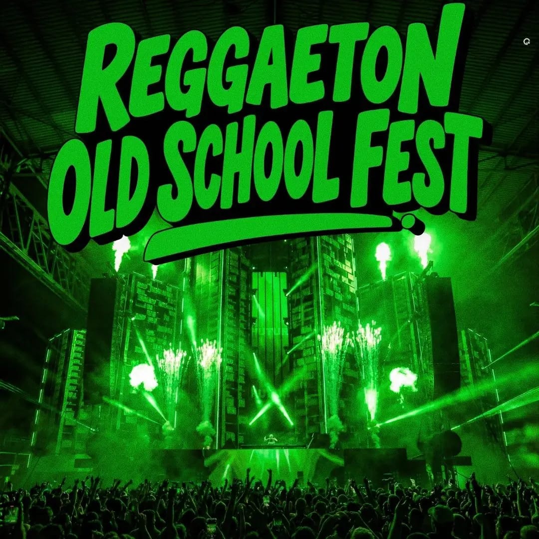 Reggaeton Old School Festival, Ciudad del Reggaeton Viejo.