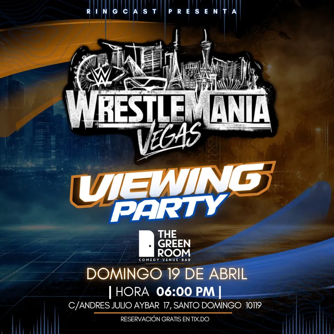 RingCast Sports presenta: WrestleMania 42 WATCH PARTY