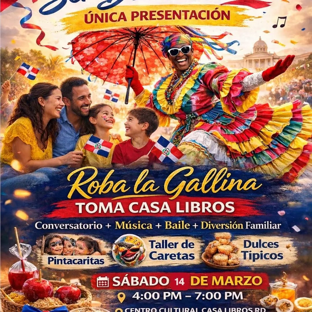 Roba la Gallina Toma Casa Libros