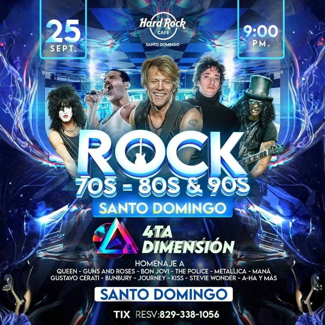 Rock 70 80 90 by 4ta Dimension