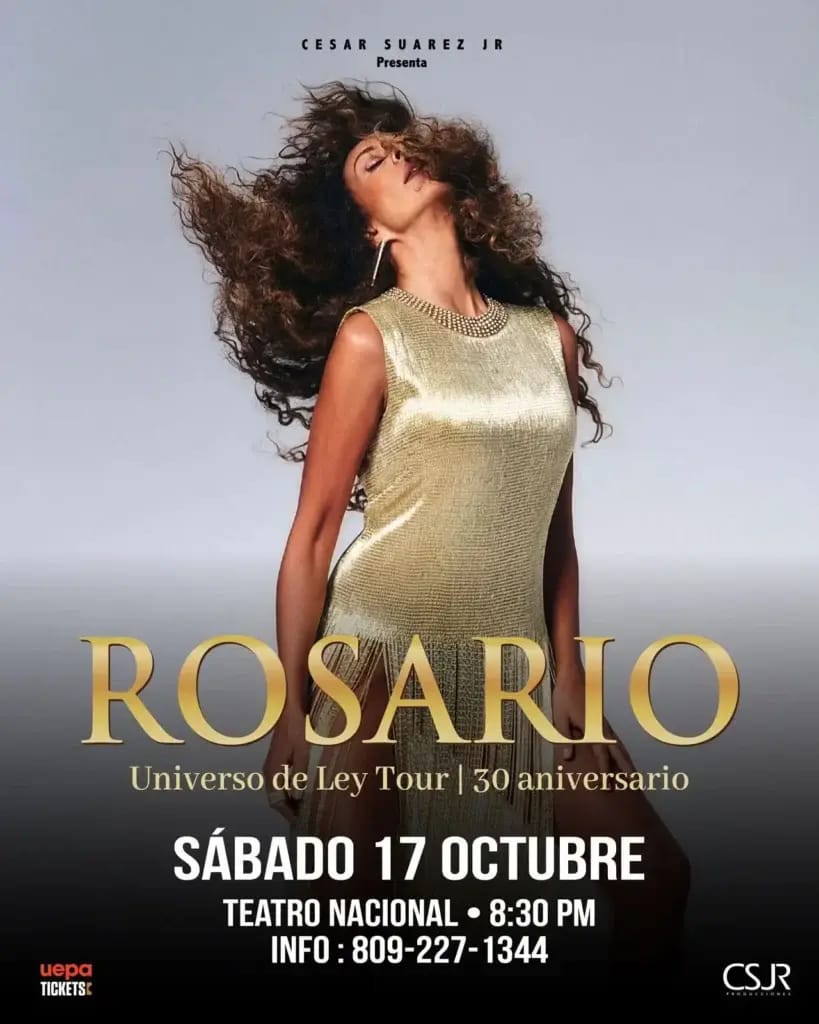 Rosario, Universo de Ley Tour