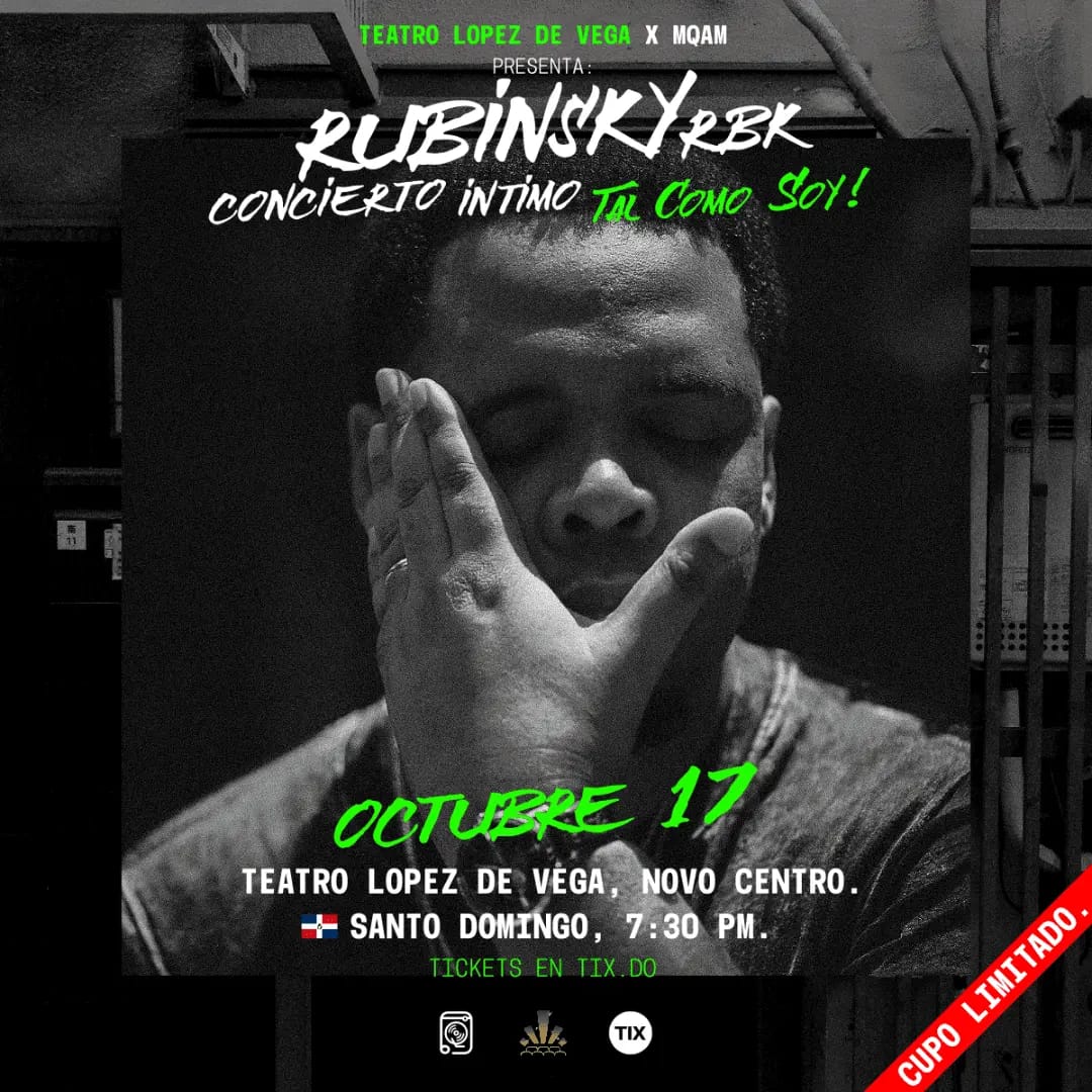 Rubinsky Rbk - Concierto Intimo - Tal como soy. R.D
