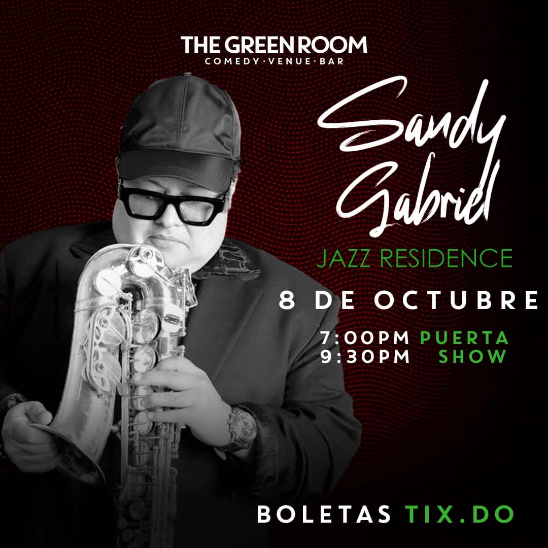 SANDY GABRIEL'S JAZZ RESIDENCE AT THE GREEN ROOM