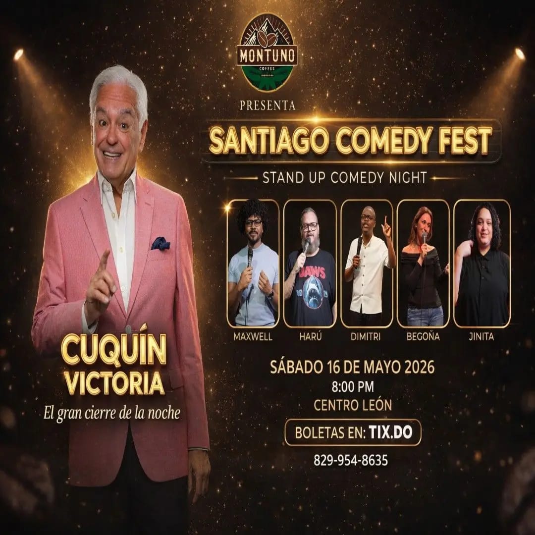 SANTIAGO COMEDY FEST CUQUIN VICTORIA