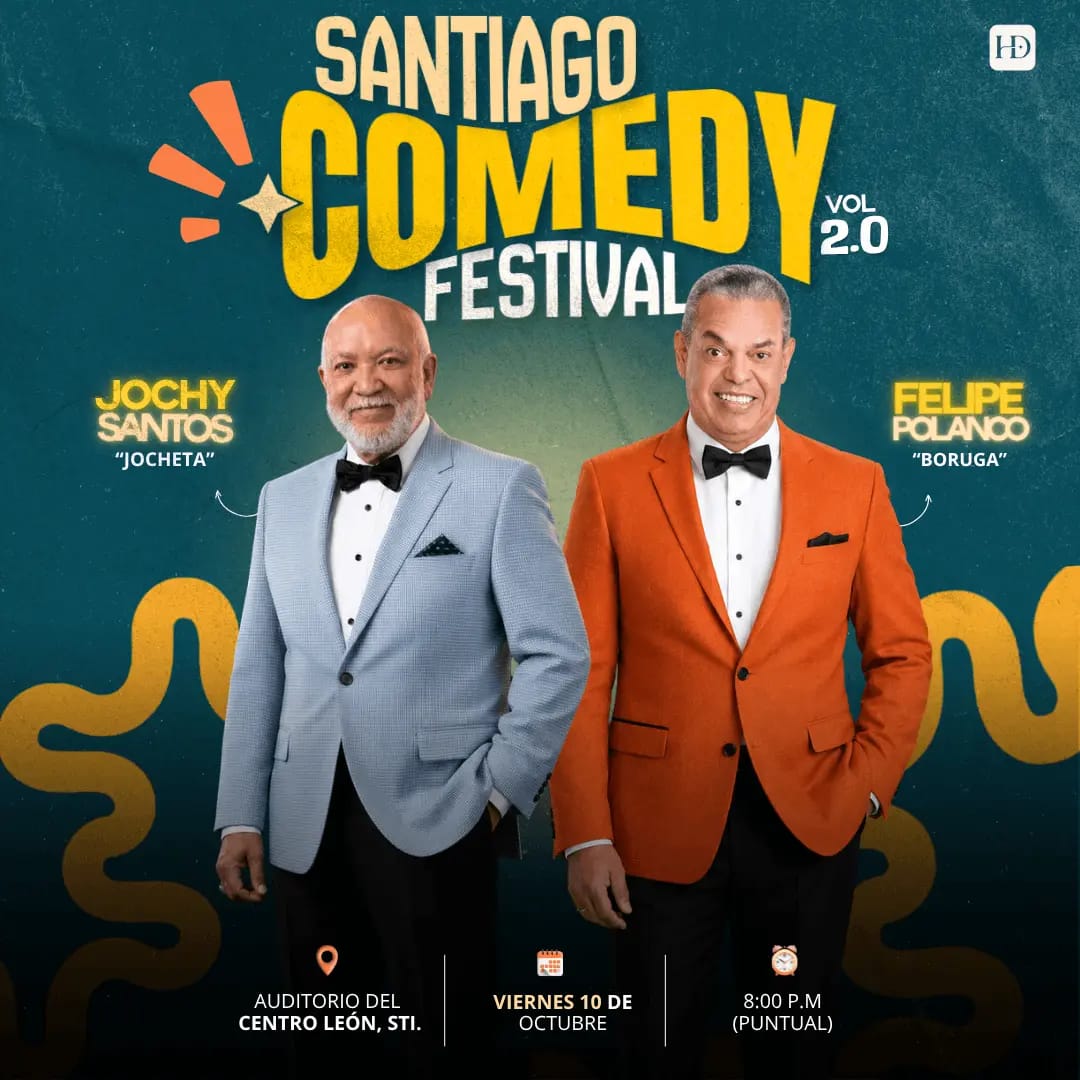SANTIAGO COMEDY FEST VOL 2 JOCHY SANTOS Y BORUGA