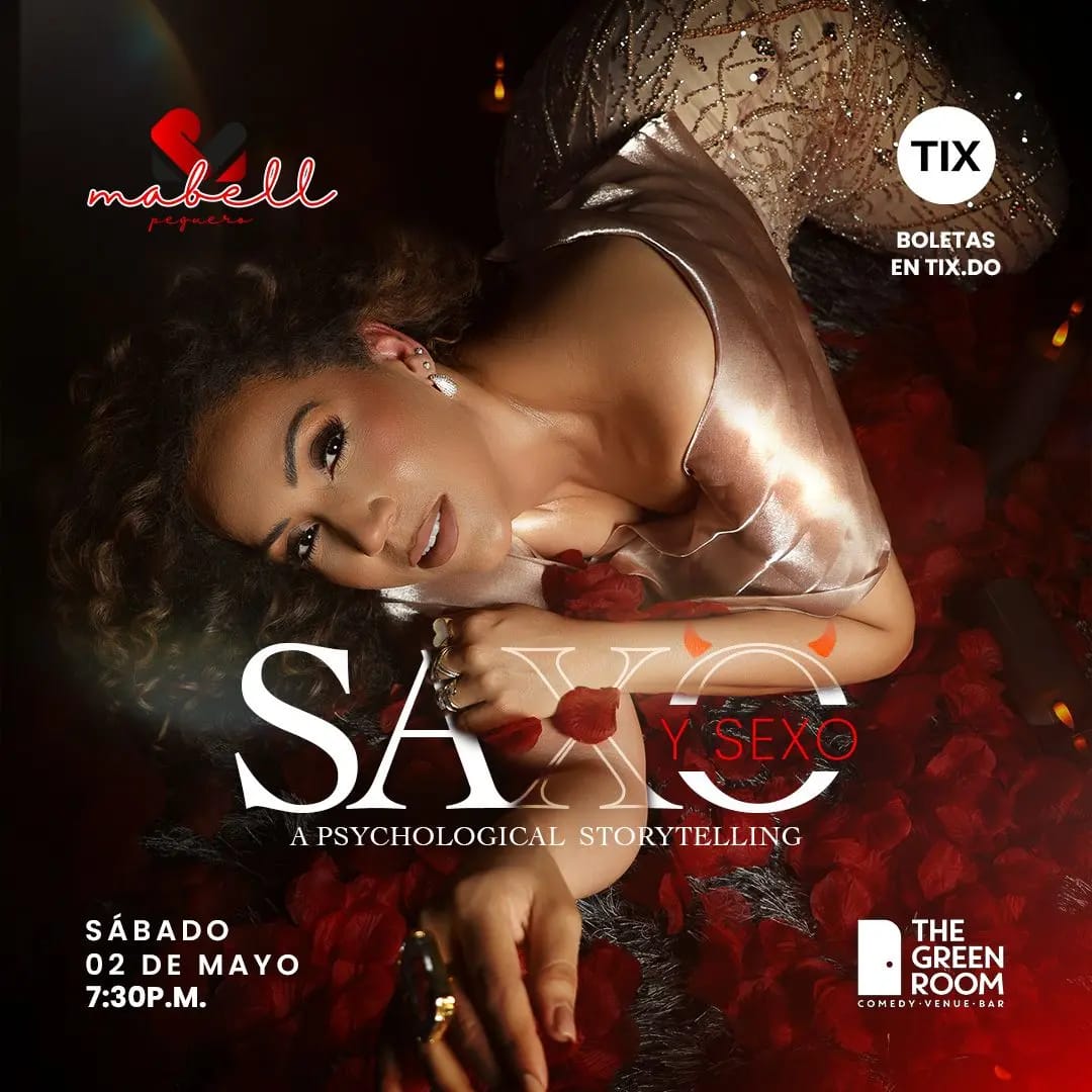 SAXO Y SEXO by Mabell Peguero