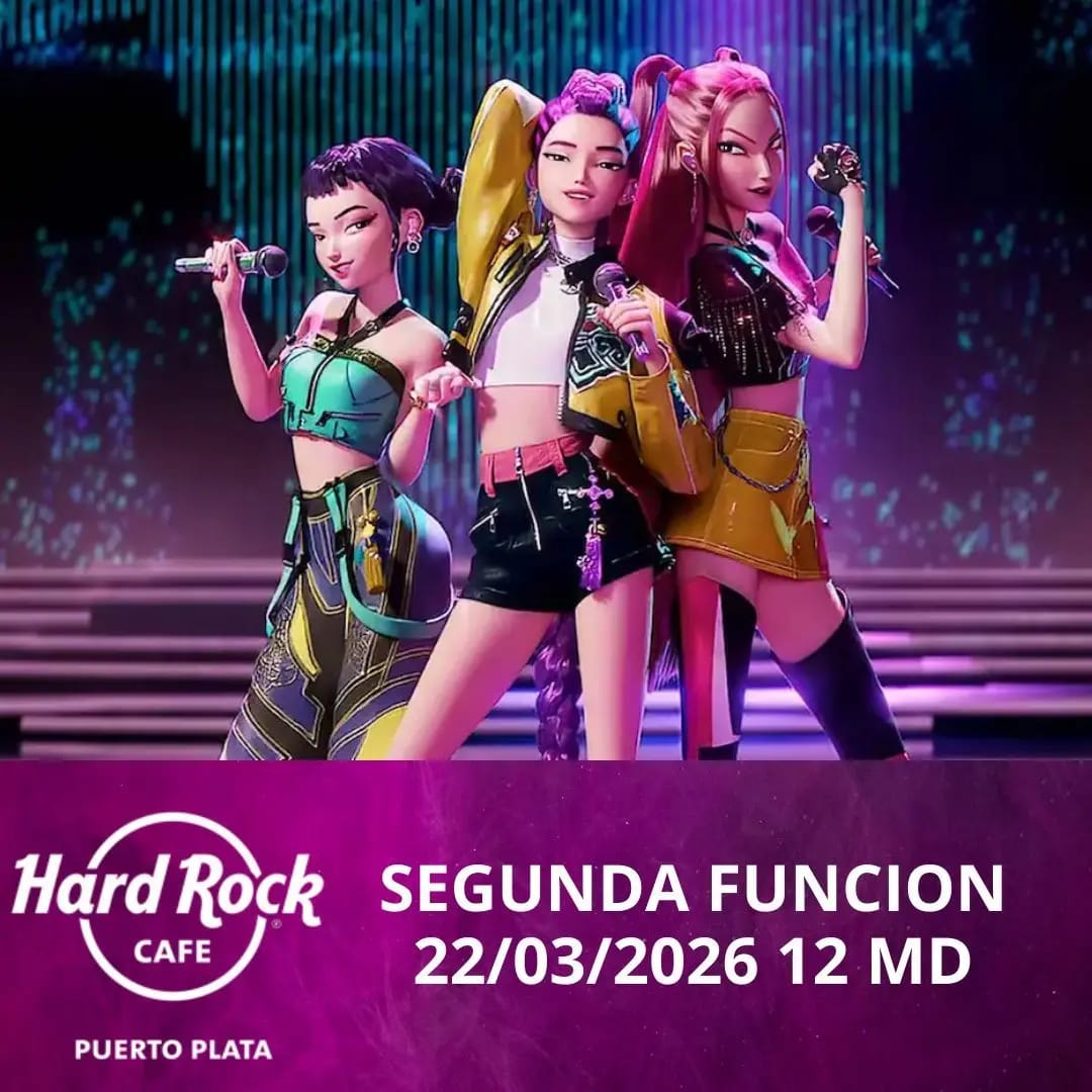 SDA FUNCION - GUERRERAS KPOP 22/03/2026
