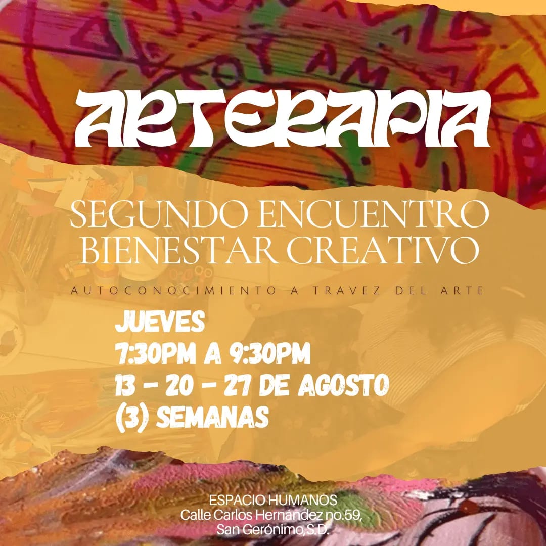 SESION GRUPAL TERAPIA ATRAVES DEL ARTE
