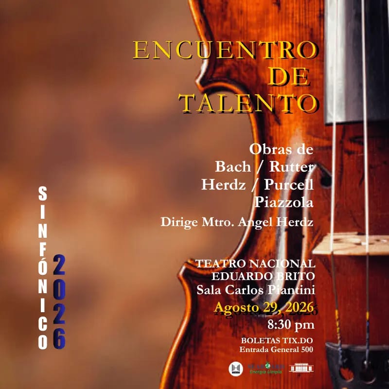 SINFÓNICO - Encuentro de Talento