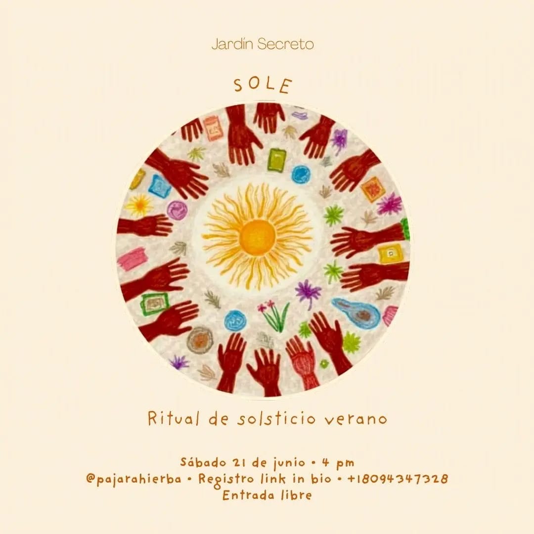 SOLE • Ritual Solsticio Verano