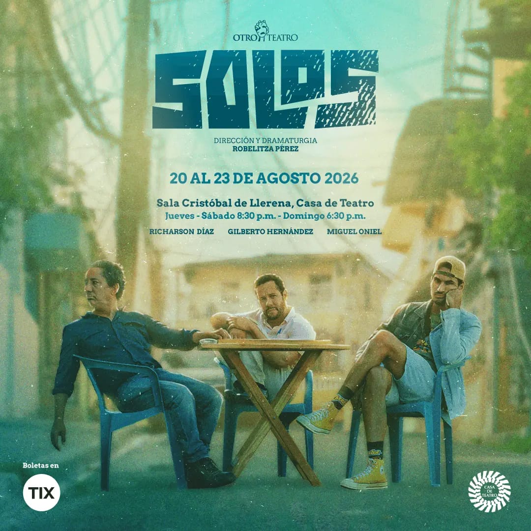 Obra de teatro SOLOS