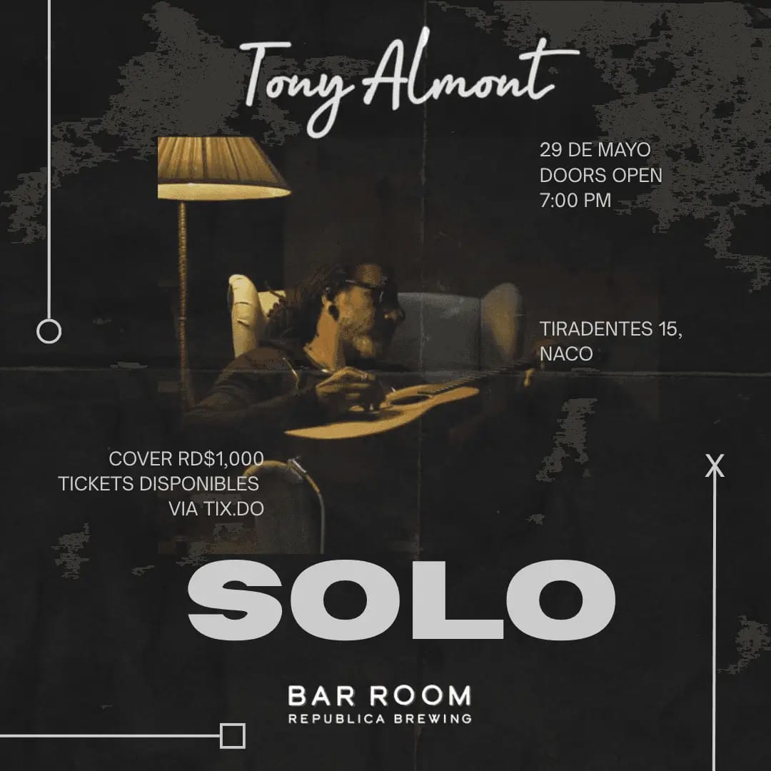SOLO - TONY ALMONT