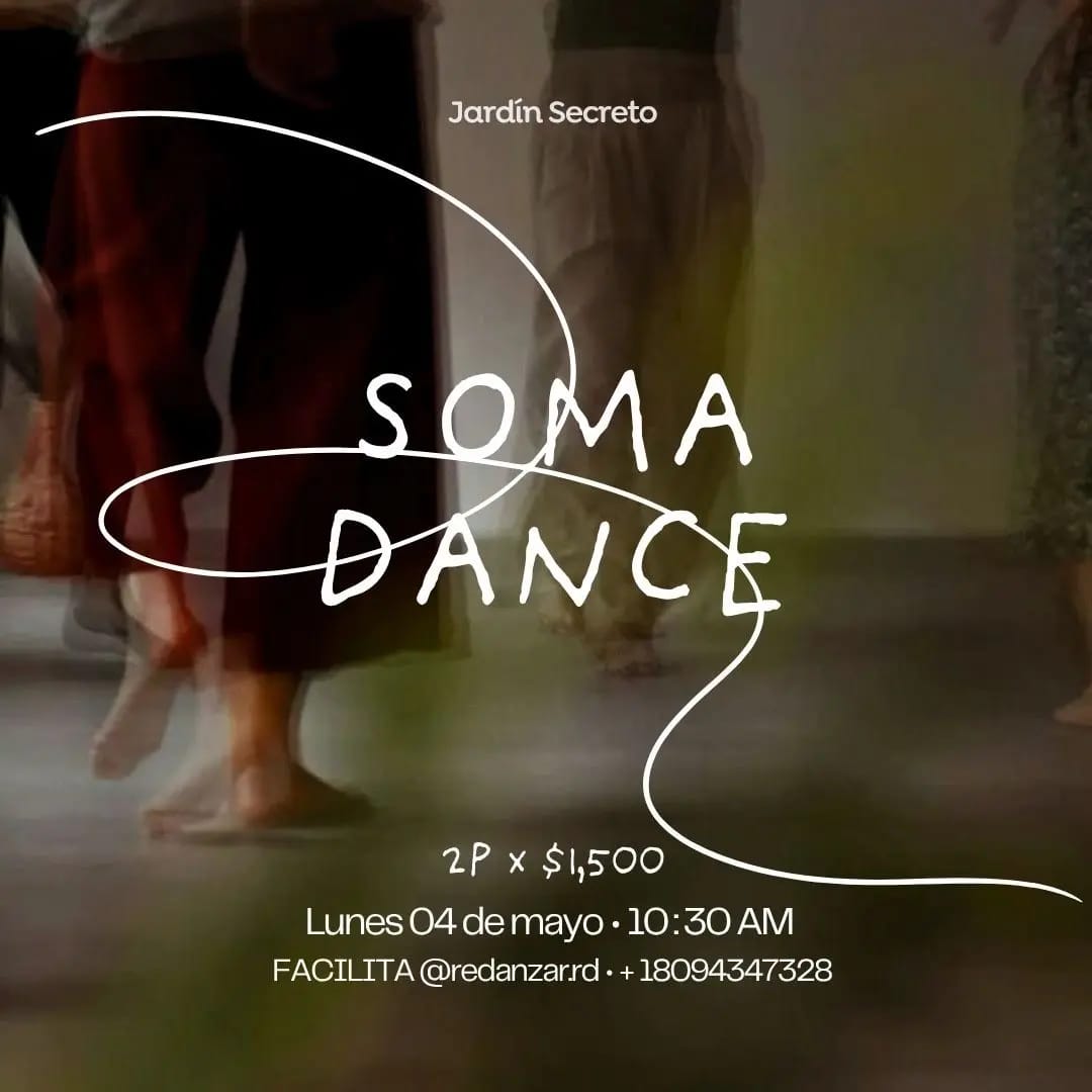 SOMA DANCE • 4 MAYO