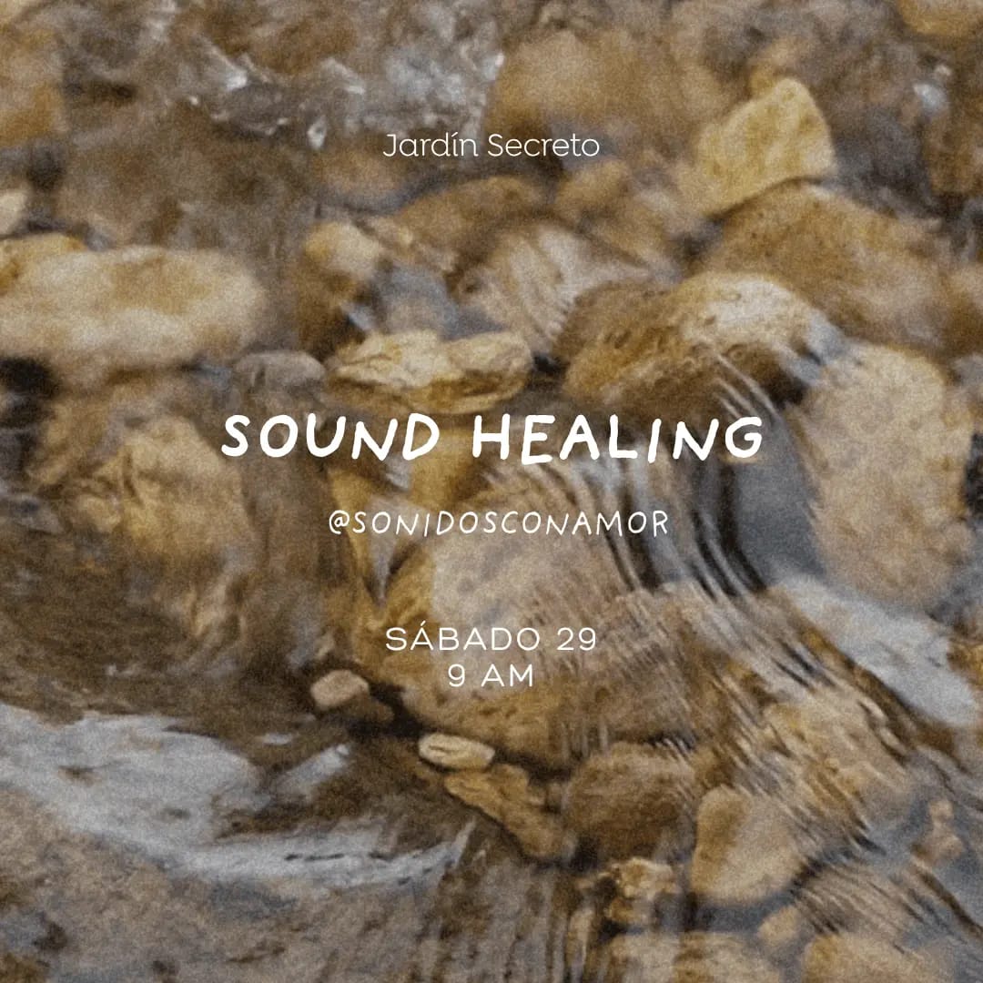 SOUND HEALIND • 29 AGOSTO